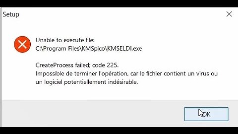 Unable to execute file error fixed !!