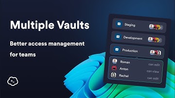 Manage access to your hosts with multiple vaults