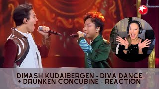 Dimash Kudaibergen - Diva Dance - Bastau + Drunken Concubine with Li Yugang & Diva Dance