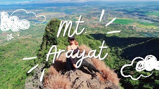 Mt. Arayat ♡