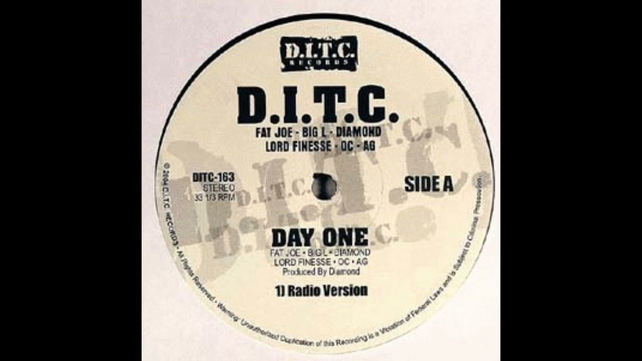 D.I.T.C. - Day One - Instrumental - YouTube