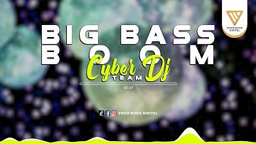 DJ Big Bass Boom - CYBER DJ TEAM (Official Audio Visualizer)