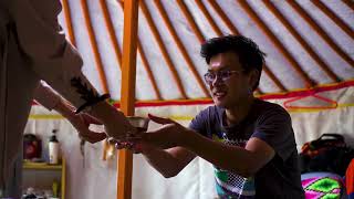 Authentic Camel Herder Experience at Moltsog Els Ger Camp