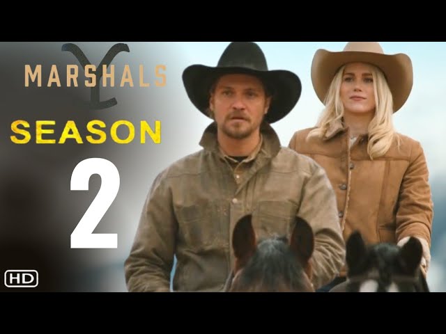 MARSHALS Season 2 TRAILER | Release Date & Everything We Know