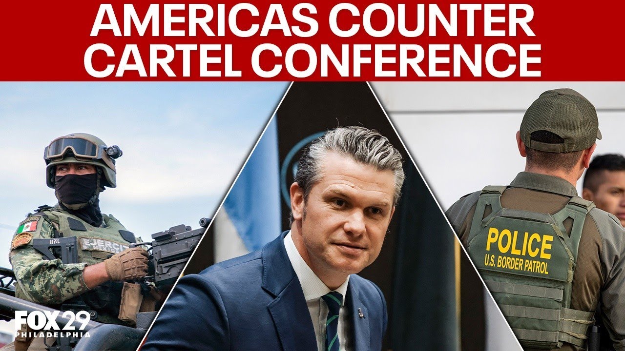 FULL: Hegseth delivers remarks at Americas Counter Cartel Conference