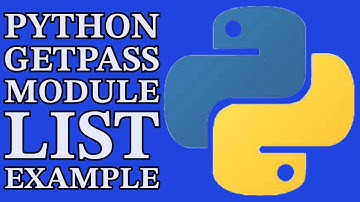 Python Getpass Module Password Program Example 2024