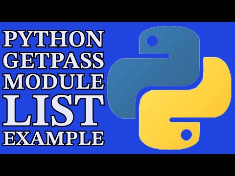 Python Getpass Module Password Program Example 2024