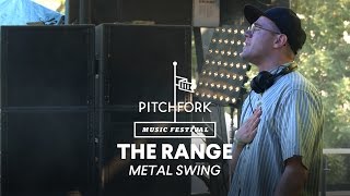 The Range performs "Metal Swing" - Pitchfork Music Festival 2014