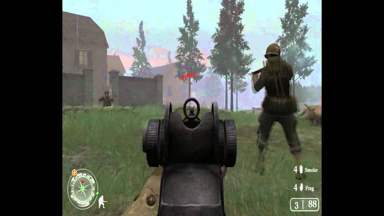 Call Of Duty 2 Hill 400 Bergstein walkthrough YouTube call-of-duty-2-hill-400-bergstein-walkthrough-youtube