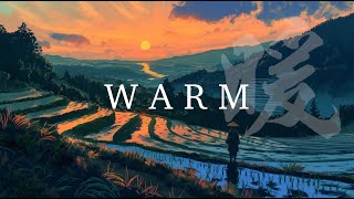 暖 Warm Vibes - Chill Lofi - Warm Hiphop beat makes you relax and calm【study/sleep/relaxation】