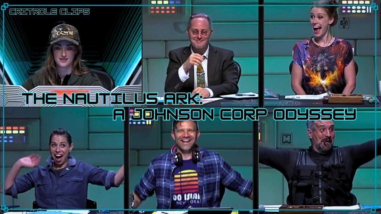 The Nautilus Ark: A Johnson Corp Odyssey | Critical Role one shot