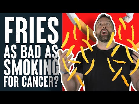 French Fries As Bad As Cigarettes for Cancer Risk? | What the Fitness |  Biolayne
