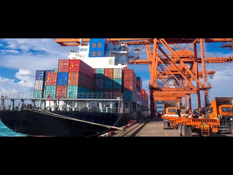 HOE SCHIP EEN CONTAINER uit het Amerikaanse NAAR AFRIKA