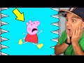 I Found the SADDEST Minecraft Animation on YouTube! (George Pig)