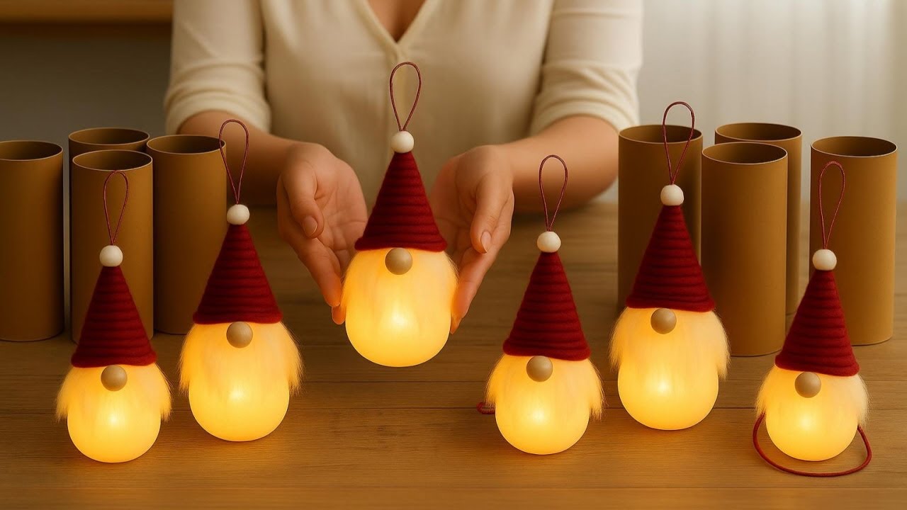 Не выбрасывайте рулоны туалетной бумаги! Я делала по 30 рулонов в день и продала их все!