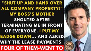 They Terminated Me Publicly—I Secretly Owned the Lease | Corporate Checkmate