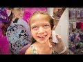 SURPRISE FIRST EAR PIERCING | FAMILY VLOGGERS