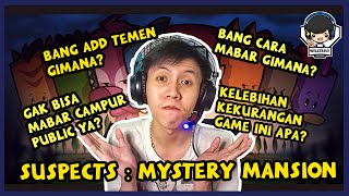 Kok Gak Bisa Mabar? Cara Add Temen Gimana? Bla... Blaa.. Blaa... - Suspects : Mystery Mansion screenshot 1