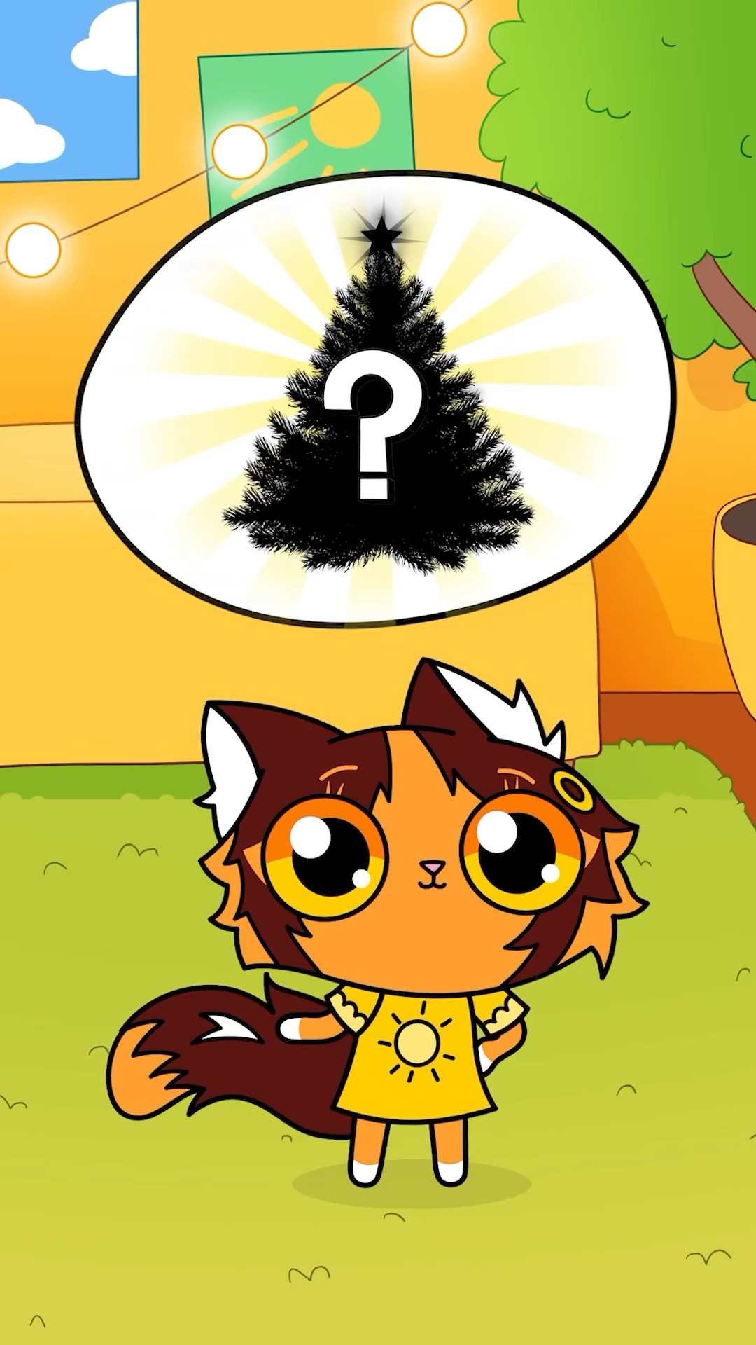 Чья ёлочка самая лучшая? ?#симбочкапимпочка #симбочка #симба