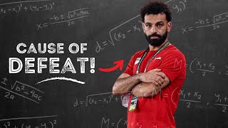 Did Salah give up on his team? The war of two halves