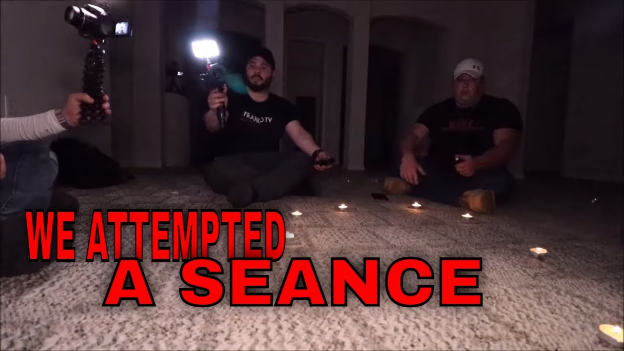 (KILLER HAUNTED ABANDONED MANSION) PERFORMING A SEANCE AT A KILLER MANSION 3AM creepypasta anime