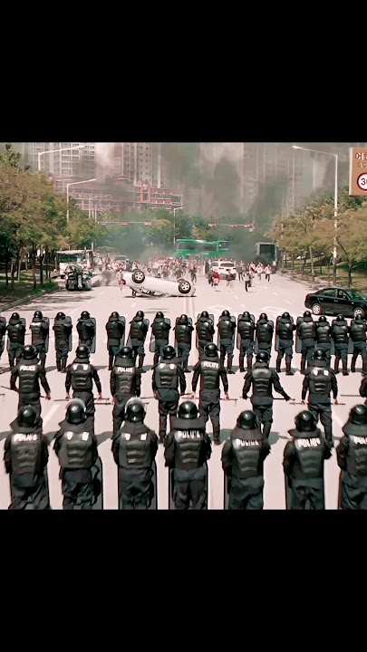 South Korea military making sure that zombies can't go to another city🥺🎥📽️🥰🎬💀#allofusaredead #edit