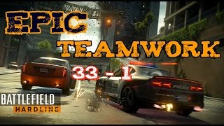 Epic teamwork on Downtown - BF Hardline