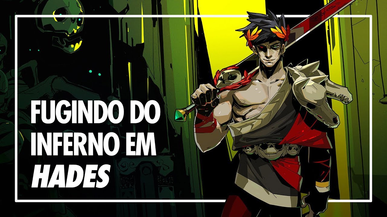 Hades Gameplay - Primeiros Minutos do Jogo Hades 