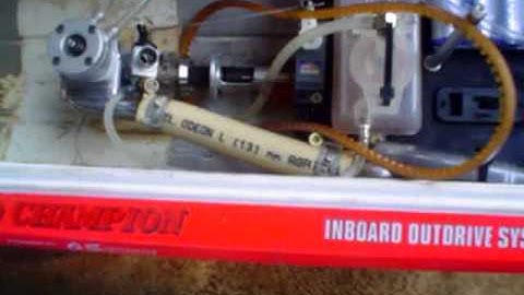 Kyosho-Jet Stream with O.S.Max 15 CV-M