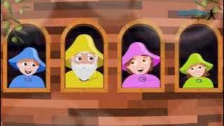 The Animals Went in Two by Two - Songs for Kids in English