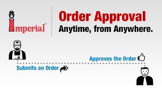 How Order Approval Works on The Imperial Mobile App screenshot 3