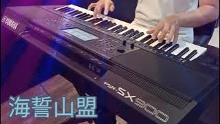 海誓山盟 Hai Shi Shan Meng Instrumental Music Cover by Ken Zhou ( Yamaha PSR SX900 )