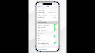 📱 How To Disable Preserve Camera Creative Controls On iPhone screenshot 5