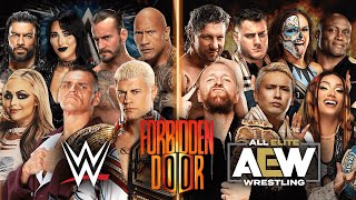 Survivor Series 2024: WWE vs AEW Forbidden Door - Fantasy Dream Card