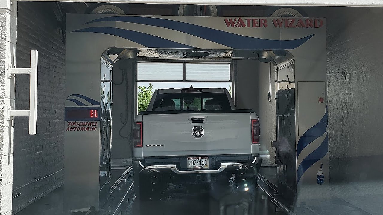 CW 22 | Jim Coleman Water Wizard 1.0 | Berthoud Carwash | Berthoud, CO