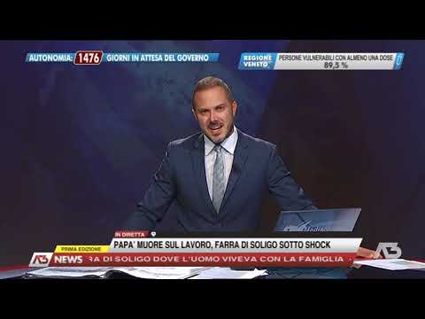 A3 NEWS PRIMA EDIZIONE | 06/11/2021 11:59