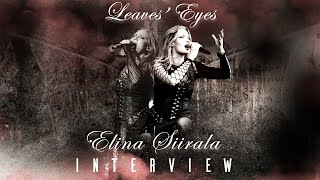 The Fate Of Leave’s Eyes - Inside The New Album - Interview With Elina Siirala #metal #interview