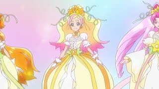 『映画Go! プリンセスプリキュア Go!Go!!豪華3本立て!!!』TVスポット