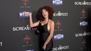 Stormi Maya 2023 Screamfest LA's "Divinity" Opening Night Premiere Red Carpet Arrivals