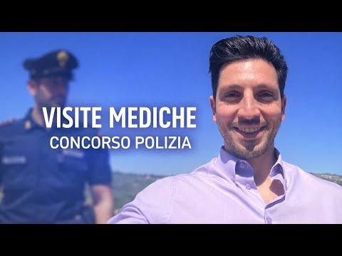Video VISITE MEDICHE CONCORSO POLIZIA: COSA GUARDA DAVVERO LA COMMISSIONE