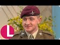 MILLIE Nominee Fin Doherty Wants to Keep Brother's Memory Alive By Becoming a Paratrooper | Lorraine