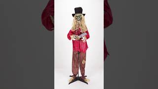 Scarecrow Ronaldo Animated Standing 1.8m 4433