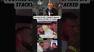 Footage Of UK’s Hardest Man Big Stacks Getting At*acked .#bounceryoutube #uk #sg #news #updates