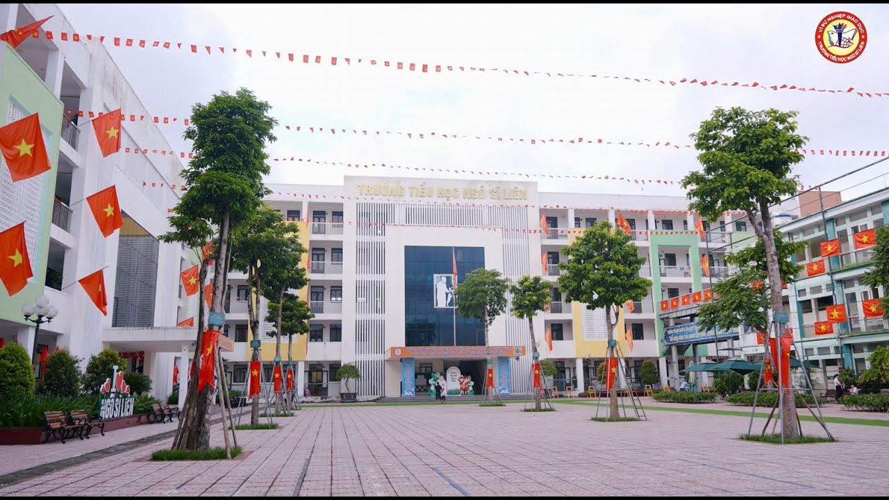 TRƯỜNG TIỂU HỌC NGÔ SĨ LIÊN HÂN HOAN CHÀO ĐÓN HỌC SINH LỚP 1 NĂM HỌC 2025 - 2026