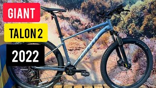 GIANT TALON 2 2022 FULL SPECIFICATION 
