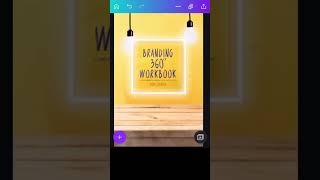 Desain Poster Produk Buku di Aplikasi Canva | Bikin Poster Promosi Buku Canva screenshot 2