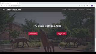 NCSU Campus Job Review System