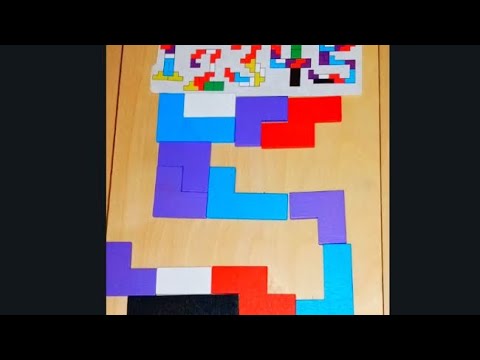 Wooden Puzzle Number #game #five #trending #puzzle #game #puzzlegame #shorts