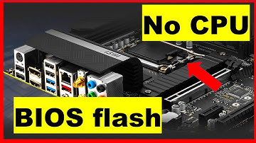 How to Flash Bios without a CPU, MSI Z690-A Pro DDR4 WiFi Motherboard