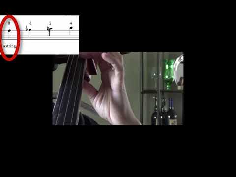Cello Finger Pattern Demo